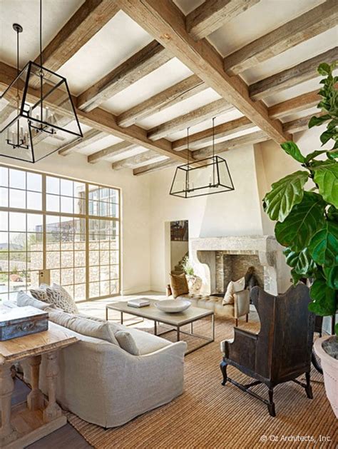 Desert Farmhouse With Warm Traditional And Rustic