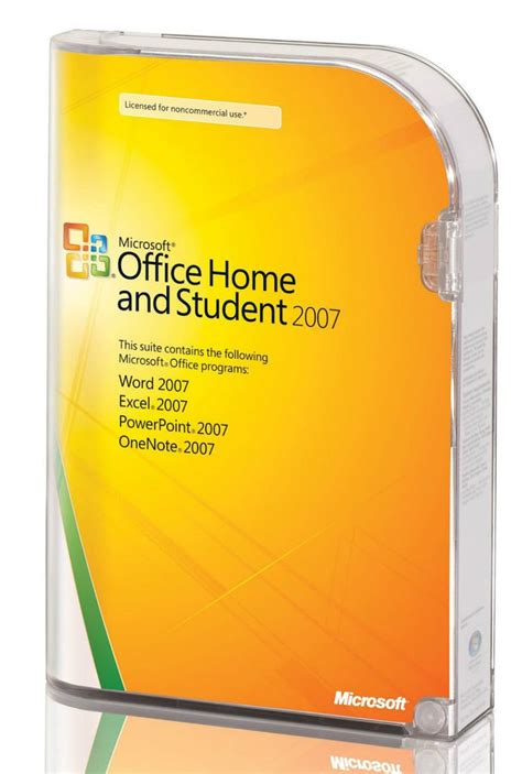 Microsoft Office Home And Student 2007 Retail Box