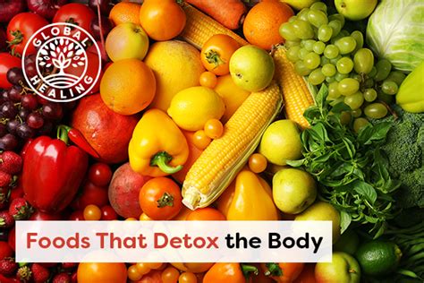 10 Foods That Detox The Body
