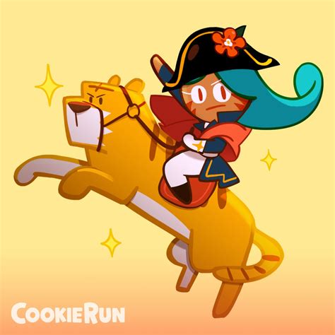 Image Tiger Lily As Napoleon Cookie Run Wiki Fandom Powered
