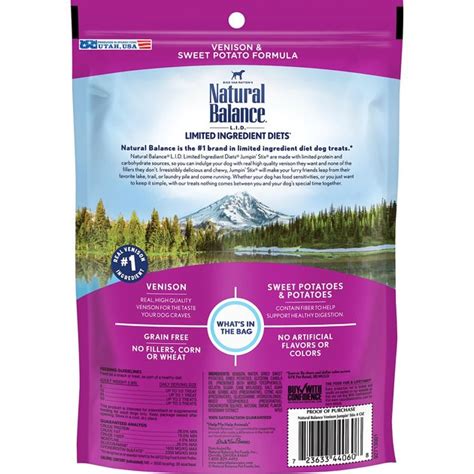 Easy To Clean And Machine Washable Natural Balance Limited Ingredient