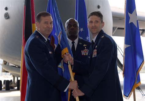 521st Air Mobility Operation Wing Welcomes New Commander Ramstein Air