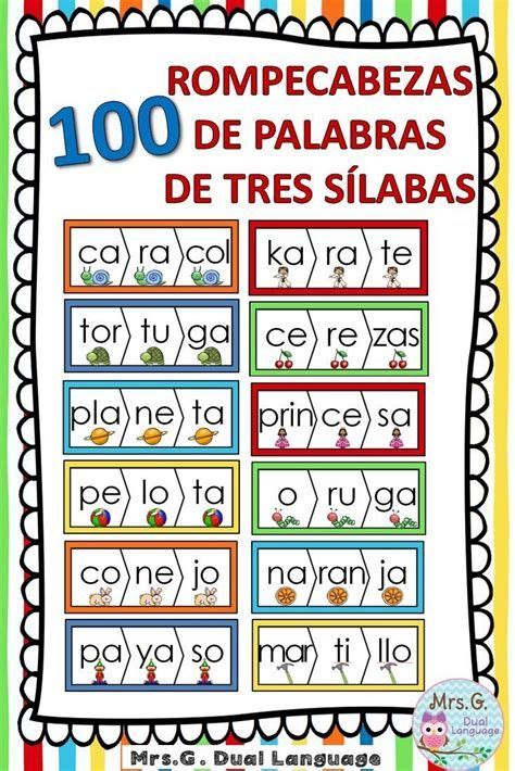 Carteles De Silabas Simples Y Trabadas Spanish Lessons Silabas My Xxx