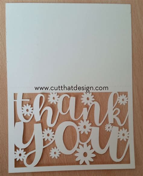 Paper And Party Supplies Paper Cricut Joy Insert Card Pack Wedding Thank