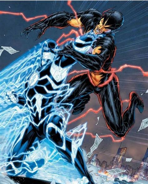 Future And Daniel West Reverse Flash By Brett Booth Dc Dccomics