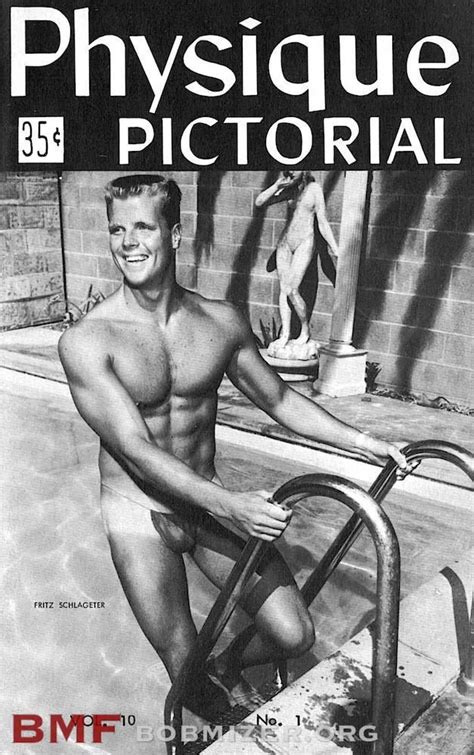 Physique Pictorial Fritz Schlageter Nudes VintageGayPics NUDE