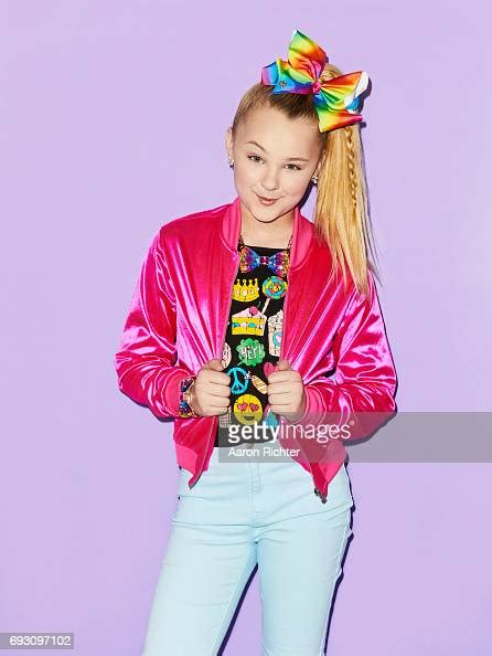 Singer Actress Jojo Siwa Is Photographed For Tiger Beat On March 17