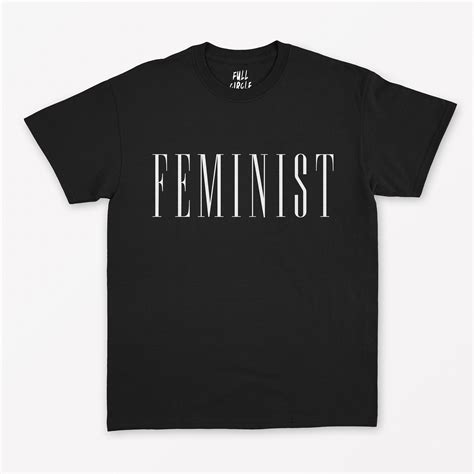 Feminist T Shirt All Colours Tees Womens Graphic Tee Logo Etsy Canada