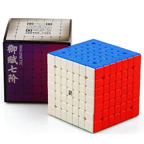 Buy Cuberspeed Yj Yufu V2 M 7x7 Magnetic Stickerless Speed Cube Online