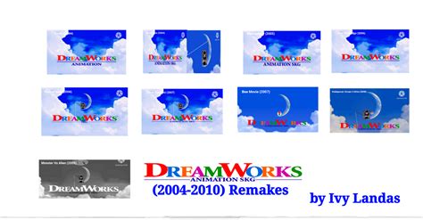 Dreamworks Animation Skg 2004 2010 Remakes By Ivyjennylandas On