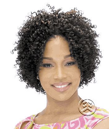 This clip ins made of 100% human virgin hair. Shake N Go MilkyWay ShortCut Series 3PC Coil Curl Hair Weave