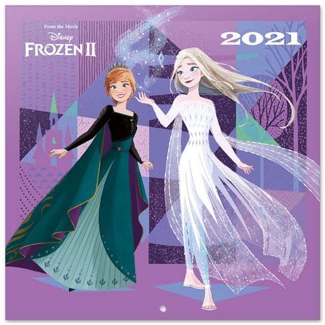 2021 disney movie releases, movie trailer, posters and more. Disney Frozen Calendar 2021 - Calendars buy now in the ...