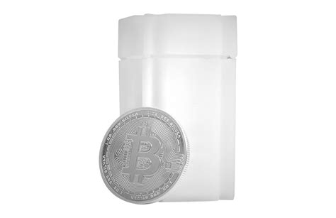 I'm jordan tuwiner, the founder of this site. Buy 1 oz Silver Bitcoin Round .999 | KITCO