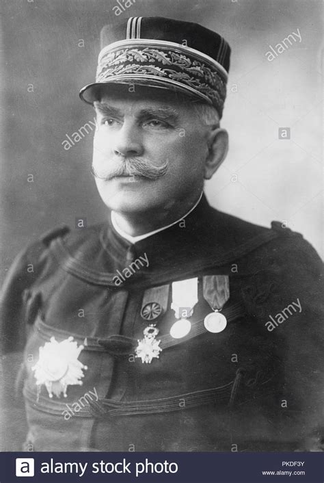 Le Maréchal Joseph Jacques Césaire Joffre 1852 1931 Général