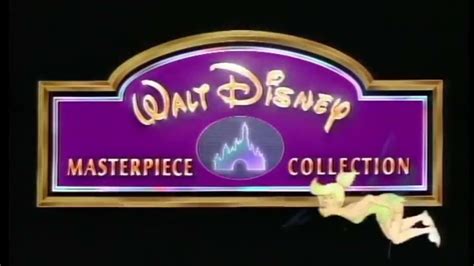 Walt Disney Masterpiece Collection Logo With My Voiceover Youtube