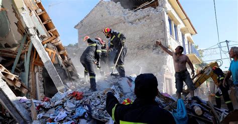 Earthquake Strikes Lesbos And Western Coast Of Turkey The Irish Times