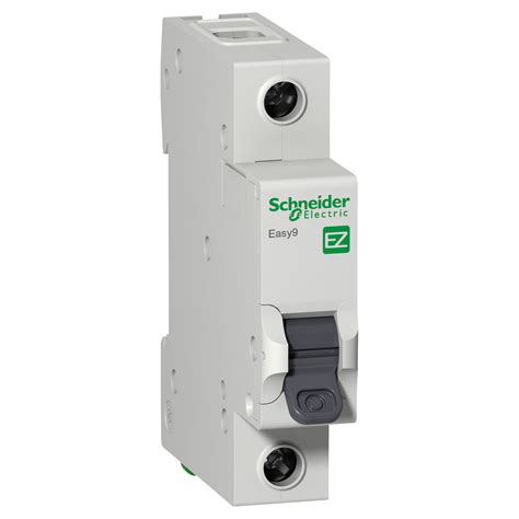 Schneider Easy9 20a Single Pole Mcb Type B Electricaldirect