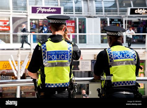 British Transport Police Stock Photos And British Transport Police Stock