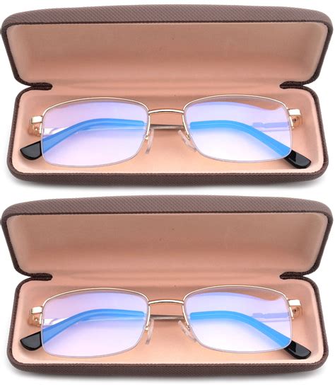 Packs Progressive Multifocal Reading Glasses Blue Light Blocking For
