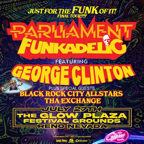 Parliament Funkadelic Feat George Clinton Reno Late Nite Productions