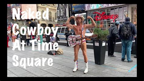 The Naked Cowbabe In Time Square NYC Street Performers YouTube