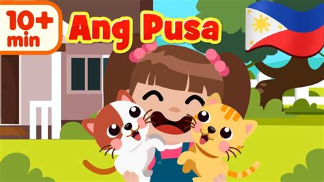 Ang Pusa Flexybear Original Awiting Pambata Nursery Song Compilation
