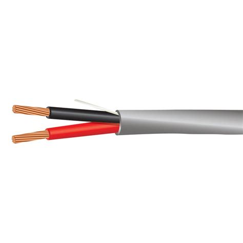 18 Awg 3c Str Cmp Plenum Rated Shielded Sound And Security Cable 1000