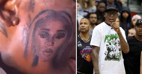 Dennis Rodman Just Showed Off His Huge New Face Tattoo Flipboard