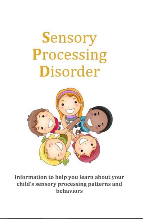 Free Sensory Processing Disorder Information Booklet The Ot Toolbox