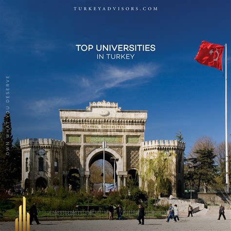 Top Universities In Turkey