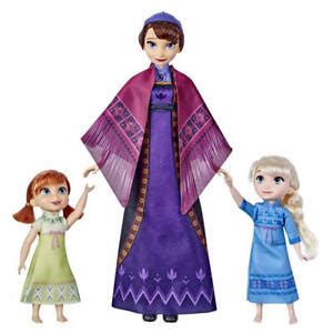 Disney S Frozen Queen Iduna Lullaby Set With Elsa And Anna Dolls