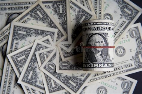 Usd Banknotes As A Wallpaper Stock Photo Image Of Banking Symbol
