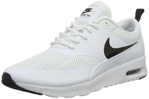Nike Nike Air Max Thea Whiteblack Womens Running Shoes 599409 103