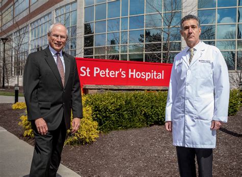 St Peters Health Partners Battling Covid 19 With Groundbreaking