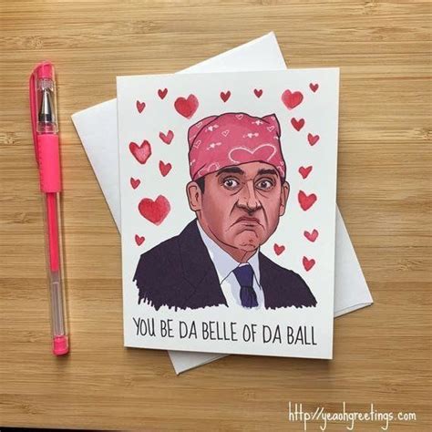 The Office Valentine S Day Cards For The Jim To Your Pam The Office Valentines Funny