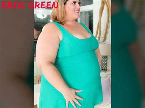 Erine Green Plus Size Models Bbw Youtube