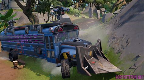 Fortnite Armored Battle Bus Vehicle Locations And Stats Fortnite