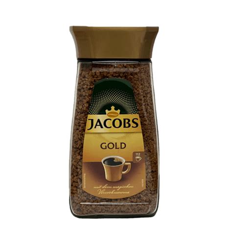 T49 Jacobs Gold Instant Coffee 6 X 200 G Crescent Specialty Foods Inc