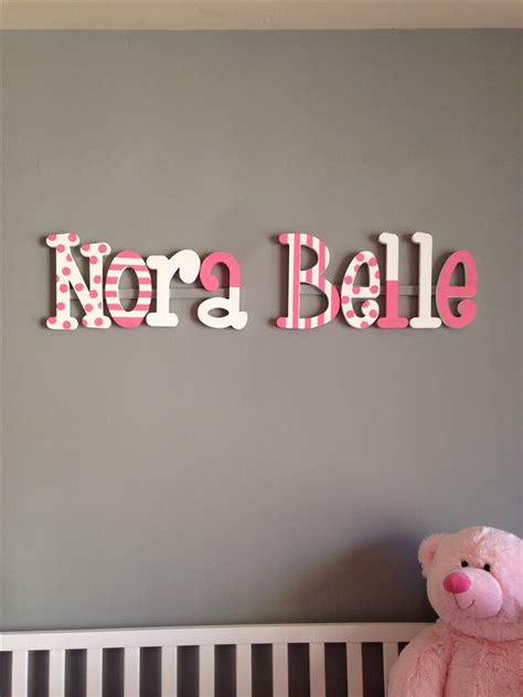 We did not find results for: DIY painted wooden letters | Nora's Nursery | Pinterest | Wooden letters, Names and Decoration
