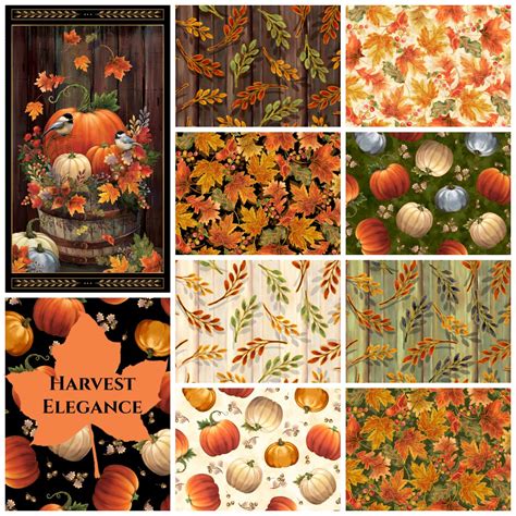 Fall Prints Autumn And Thanksgiving