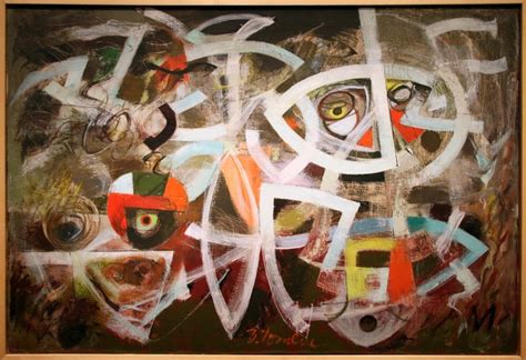 Exposition Art Blog Abstract Expressionism Bradley Walker Tomlin