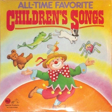 All Time Favorite Childrens Songs 1988 Vinyl Discogs