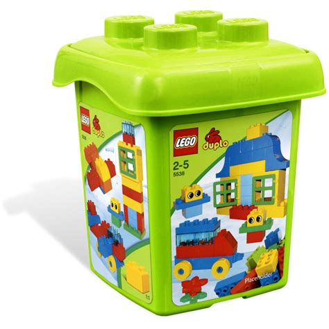 Lego Duplo Creative Bucket Set 5538 Packaging Brick Owl Lego