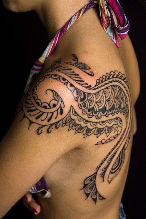 Aztec Shoulder Tattoos Maori Tattoo Tribal Shoulder Tattoos Maori