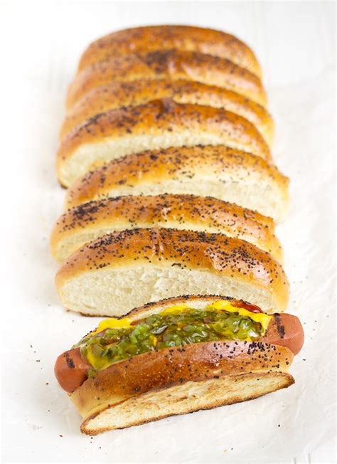 Maybe you would like to learn more about one of these? Easy Homemade Top-Sliced Hot Dog Buns - Seasons and Suppers