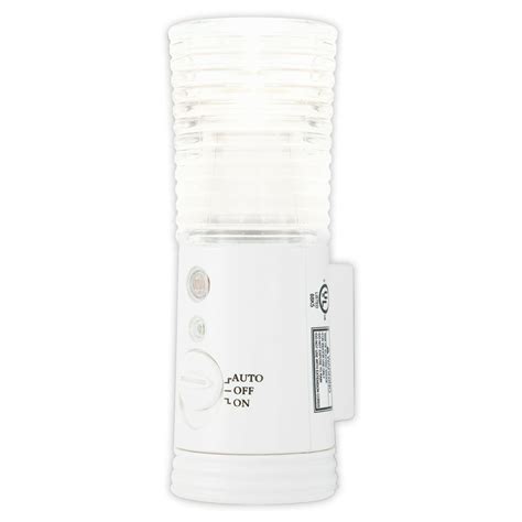 Ge 3 In 1 Rechargeable Led Power Failure Night Light Dusk To Dawn