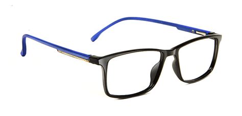 Specsmakers Eco Unisex Eyeglasses Full Frame Square Medium 51 Tr 90 Sm