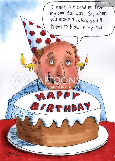 Blow Out Candles Cartoons And Comics Funny Pictures From Cartoonstock