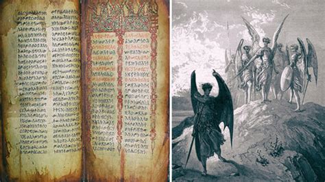 El libro de enoc book. El Libro de Enoc: Historia de los Nephilim, los «Ángeles ...