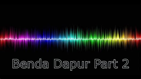 Tutorial bikin efek jedag jedug di kinemaster di jamin 100% pasti bisa. Download Efek Suara : Benda Dapur #2 - YouTube